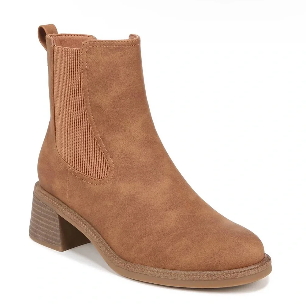 Dr. Scholl's Redux Women's Block-Heeled Chelsea Boots - Picture 1 of 2